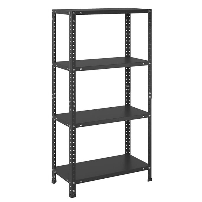 Лёгкий стеллаж ES 115KD/60x30/4 Black