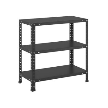 Лёгкий стеллаж ES 60KD/60x30/3 Black