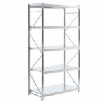 Стеллаж MS Pro 300/150x80/5 b